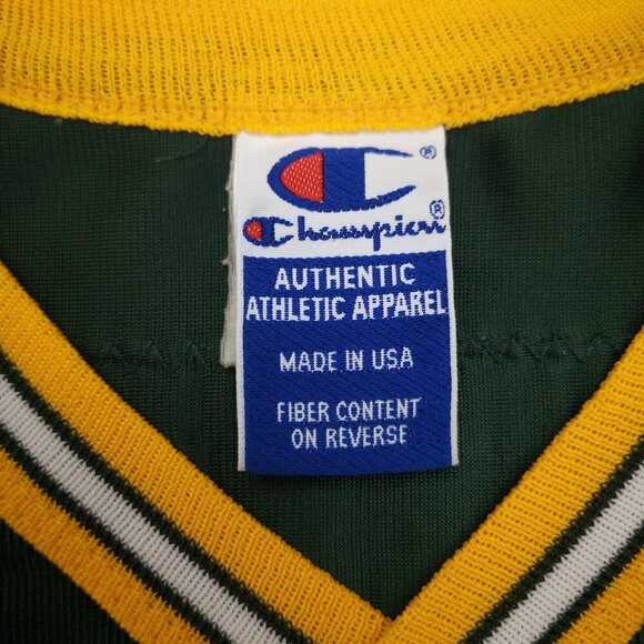 Champion Authentic Apparel Men's Size 44 Green Bay Packers #4 Favre Jersey - Picture 3 of 14